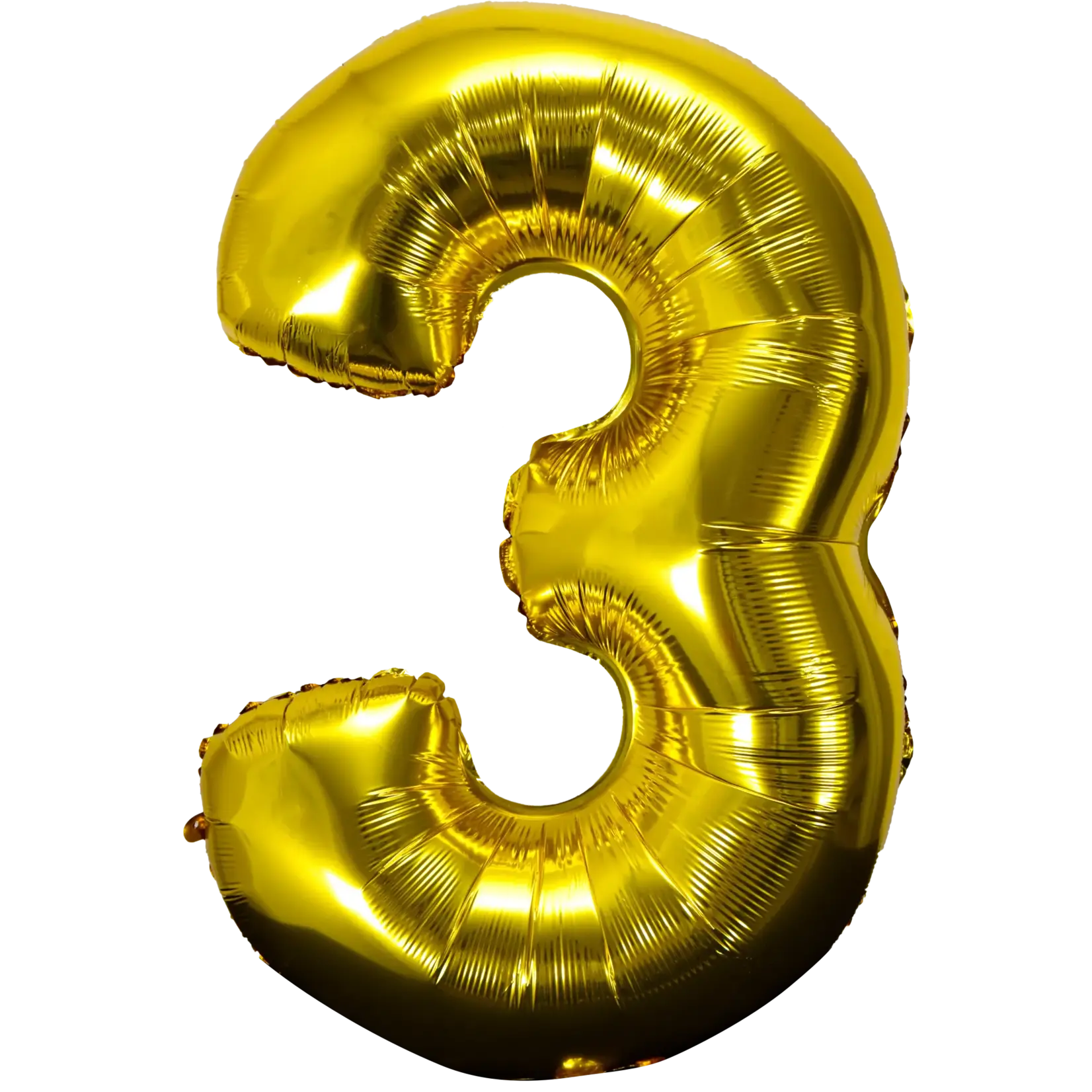 40" Gold Foil Number Balloon -