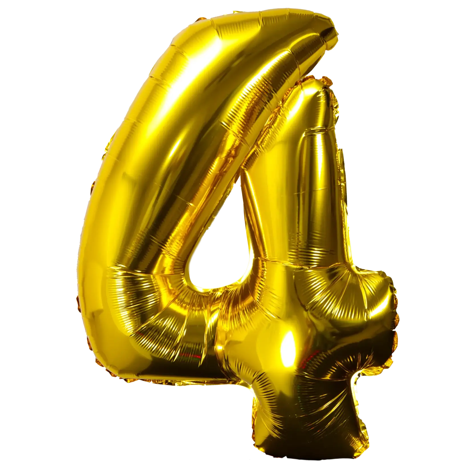 40" Gold Foil Number Balloon -