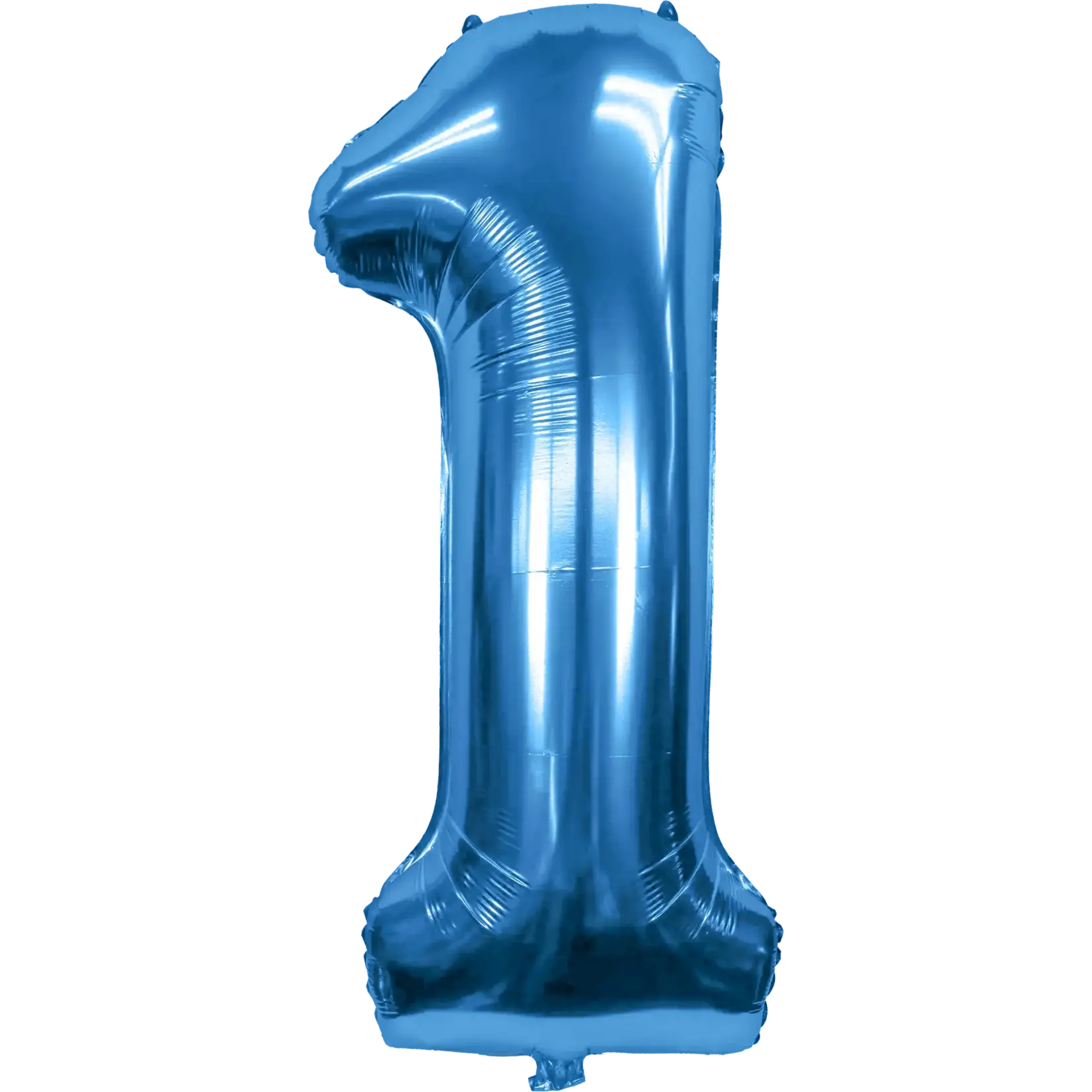 40" Blue Foil Number Balloon -