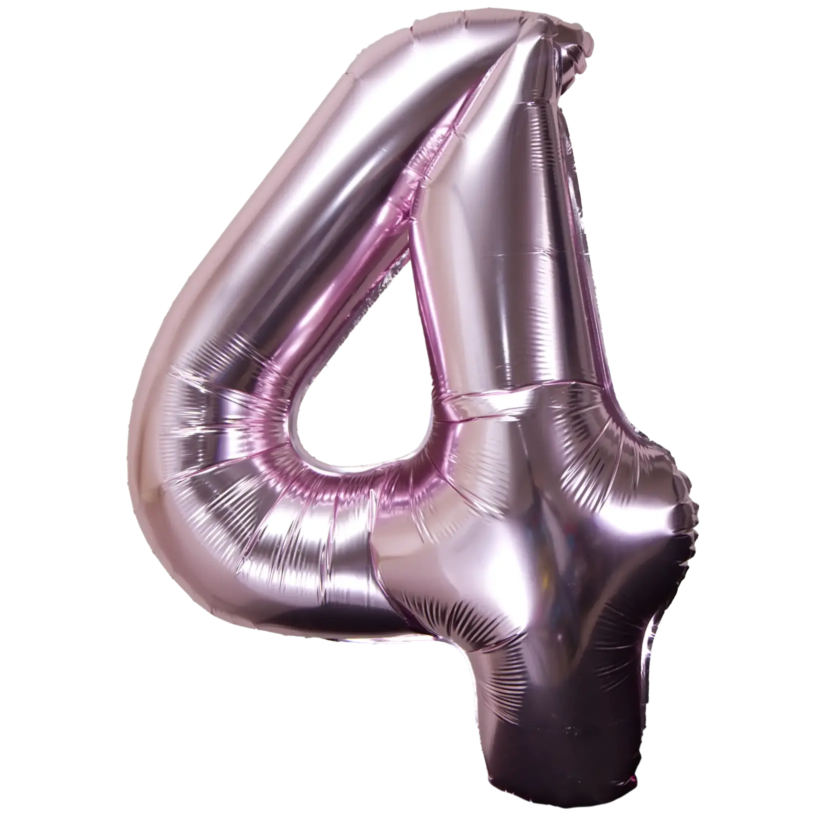 40" Pink Foil Number Balloon -