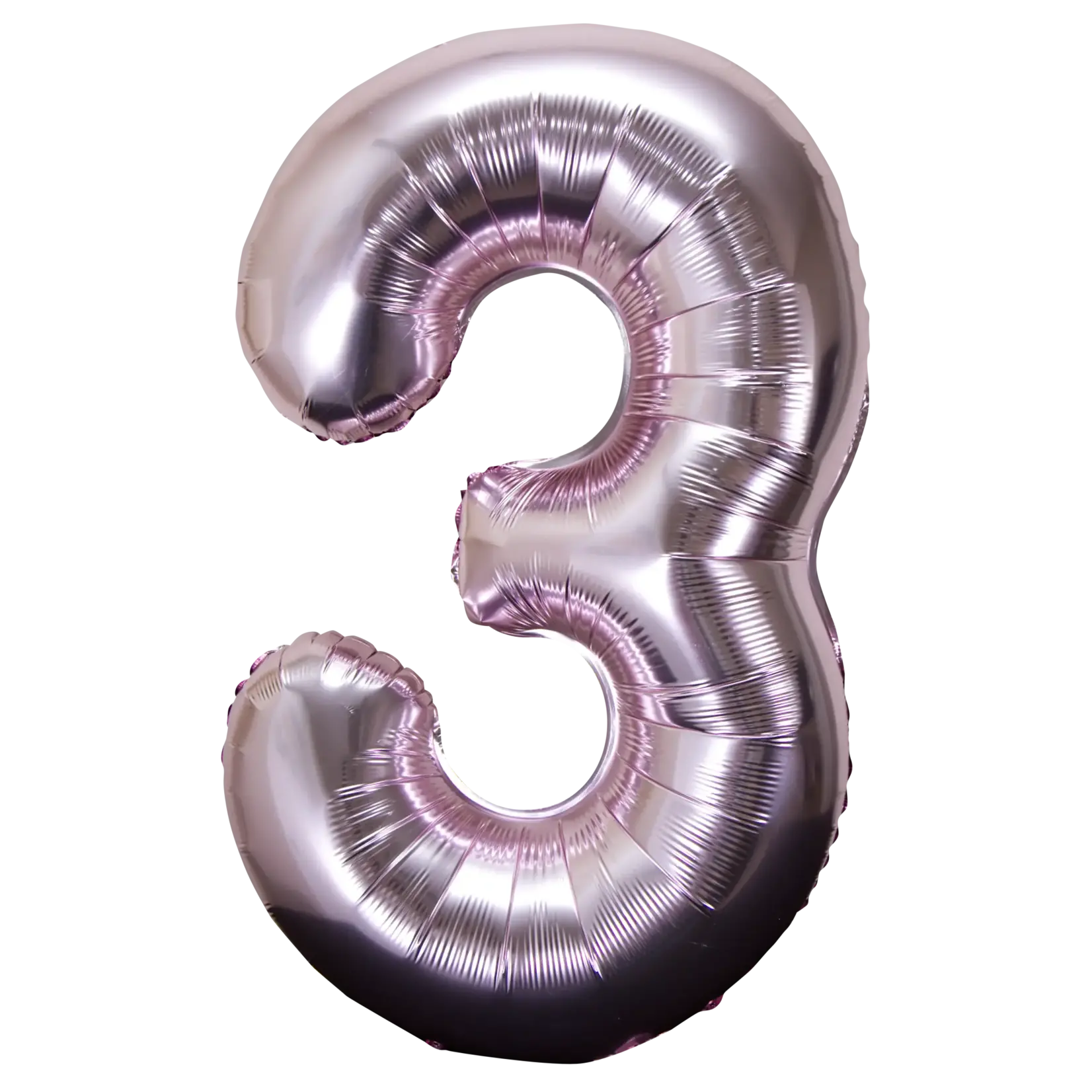 40" Pink Foil Number Balloon -