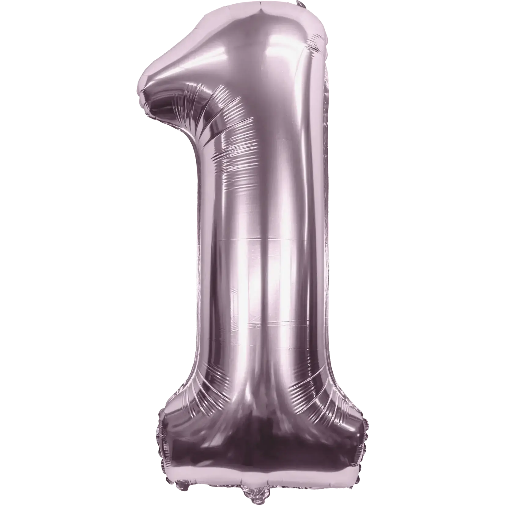40" Pink Foil Number Balloon -