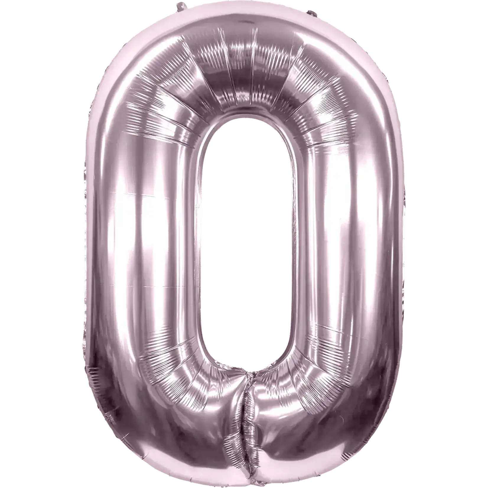 40" Pink Foil Number Balloon -