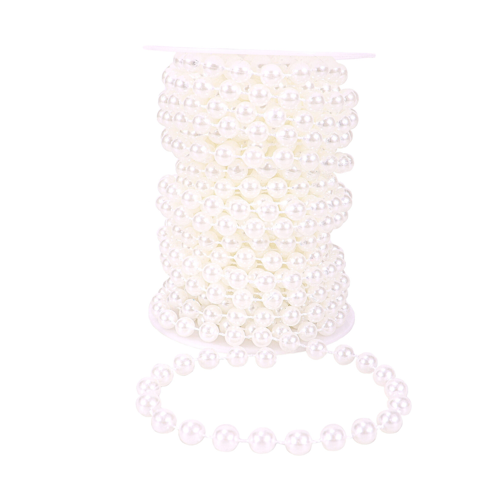 8mm x 10 Yards Pearl String -