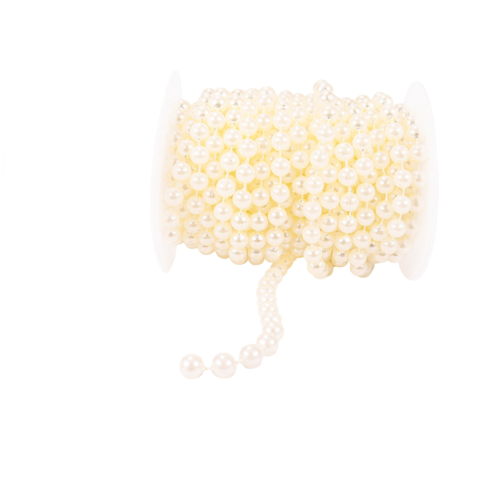8mm x 10 Yards Pearl String -
