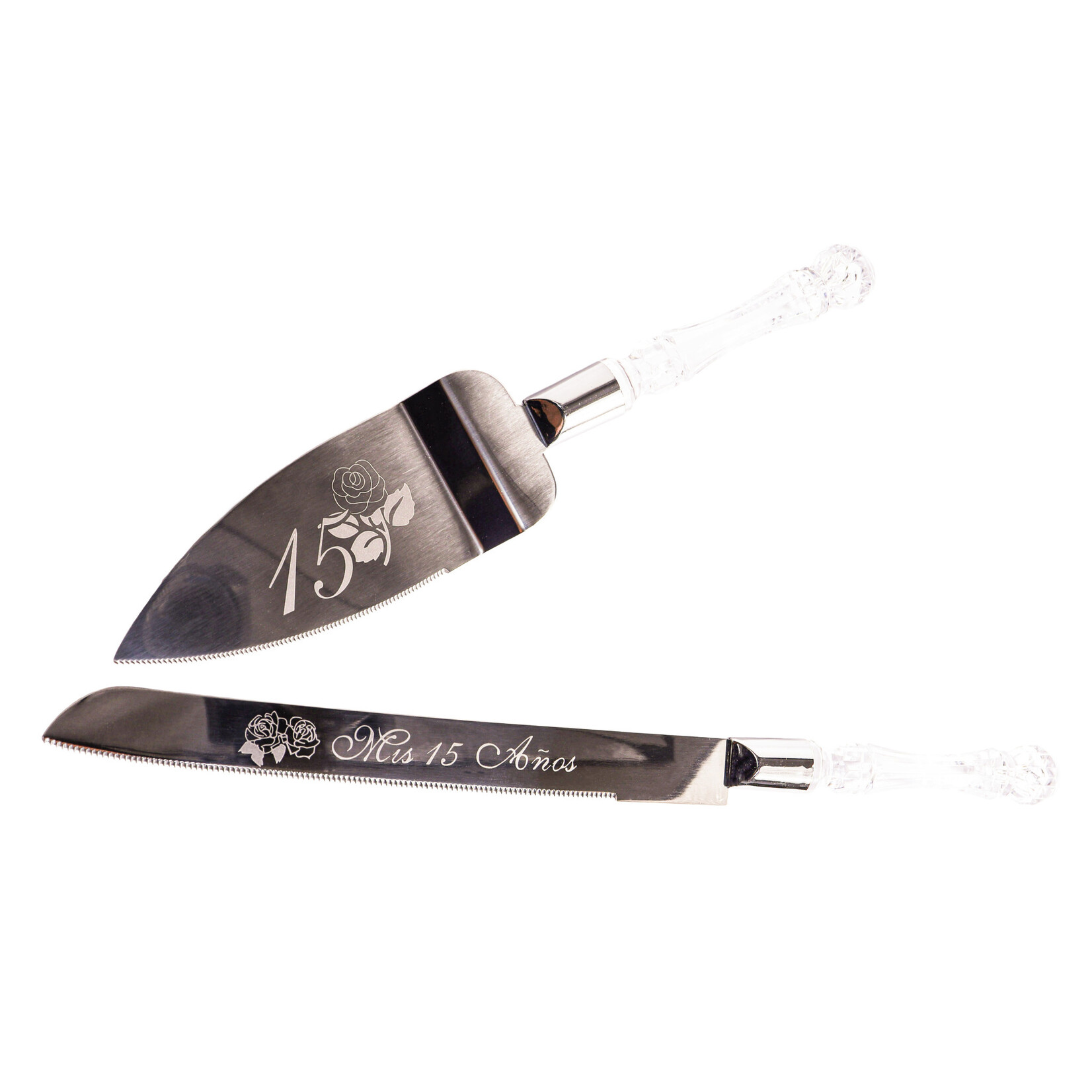 "Mis Quince Años" Cake Knife Server Set -
