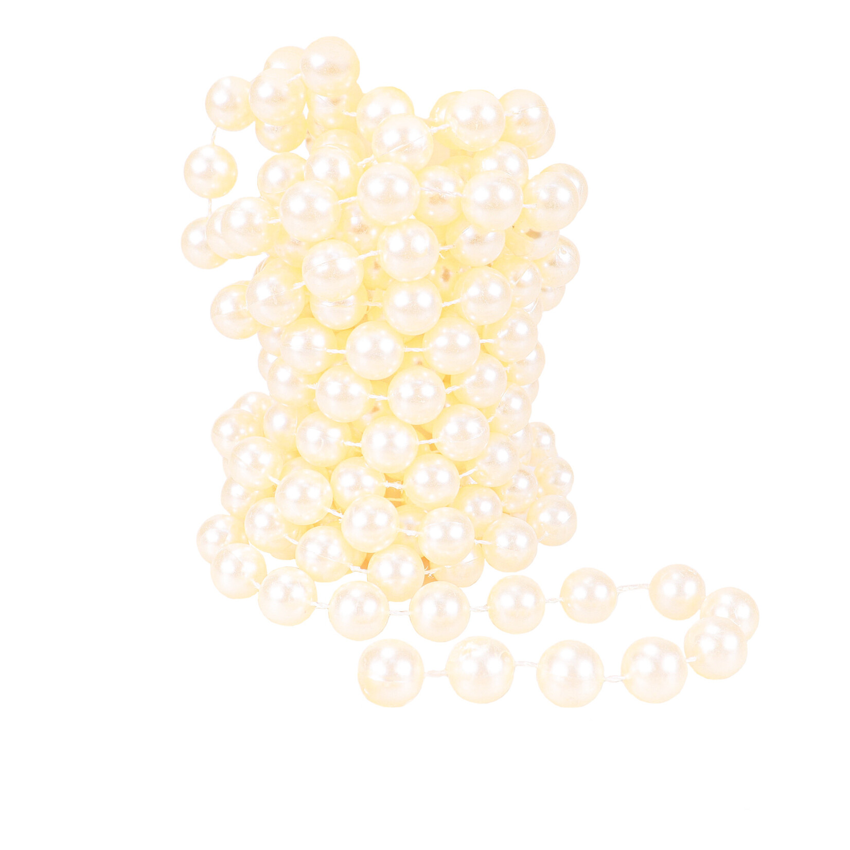 Luv Ribbons 14mm x 5 Yards Pearl Strings -