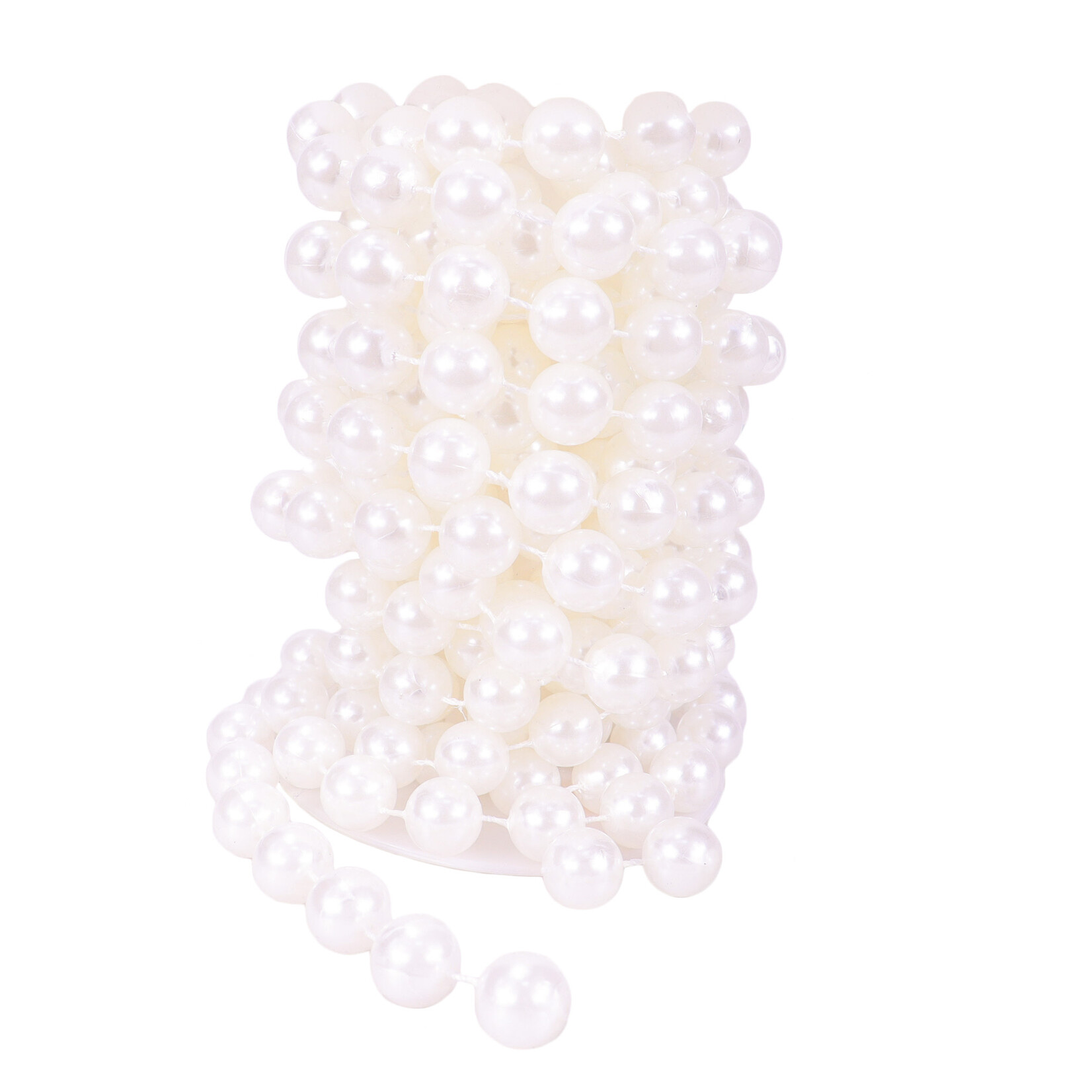 Luv Ribbons 14mm x 5 Yards Pearl Strings -