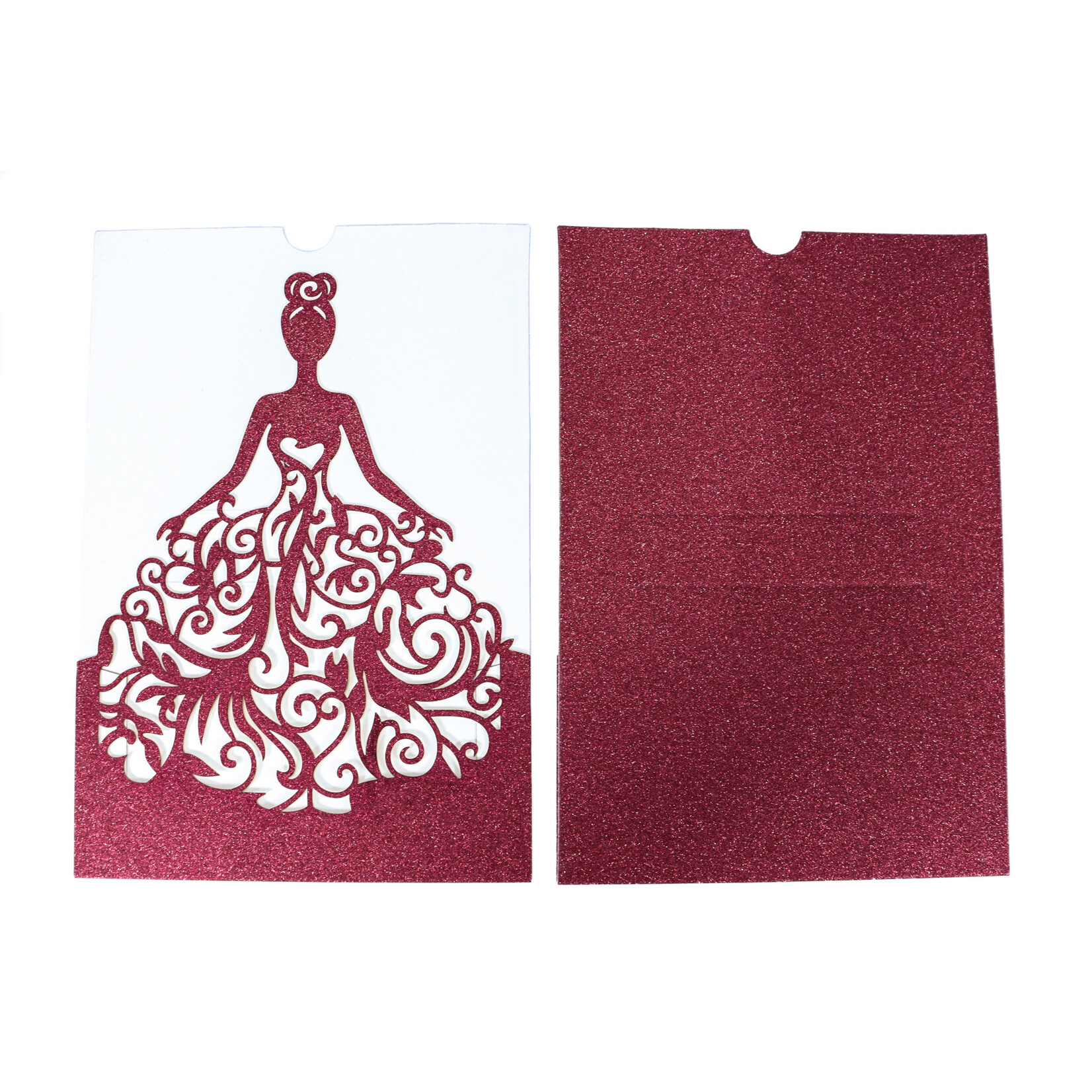 Quinceneara Invitations 8 Pack -