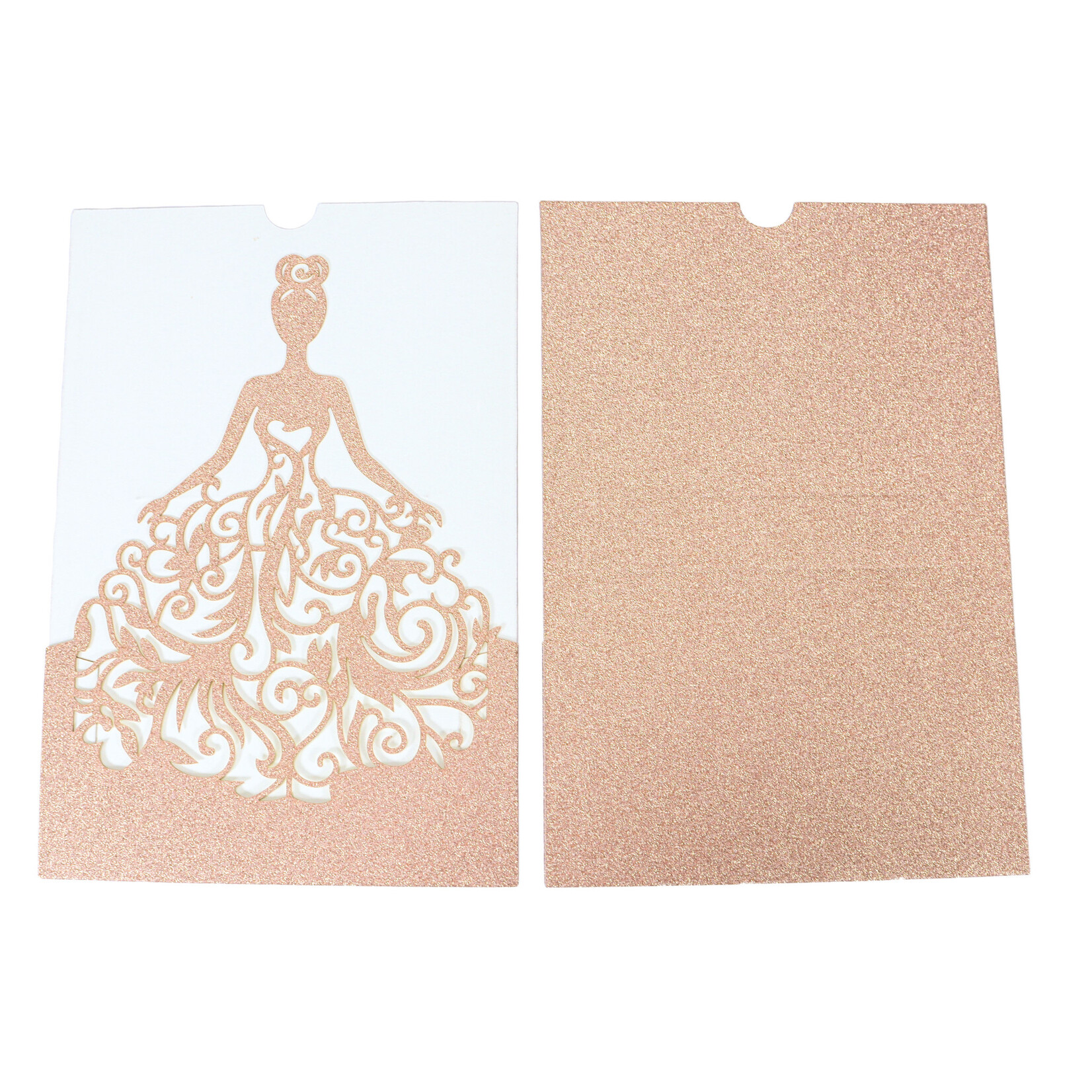 Quinceneara Invitations 8 Pack -