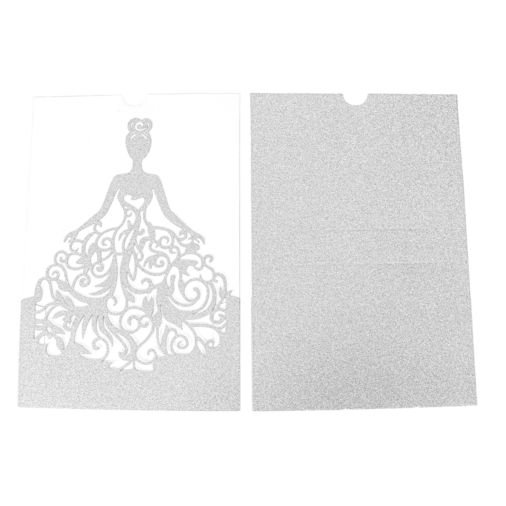 Quinceneara Invitations 8 Pack -