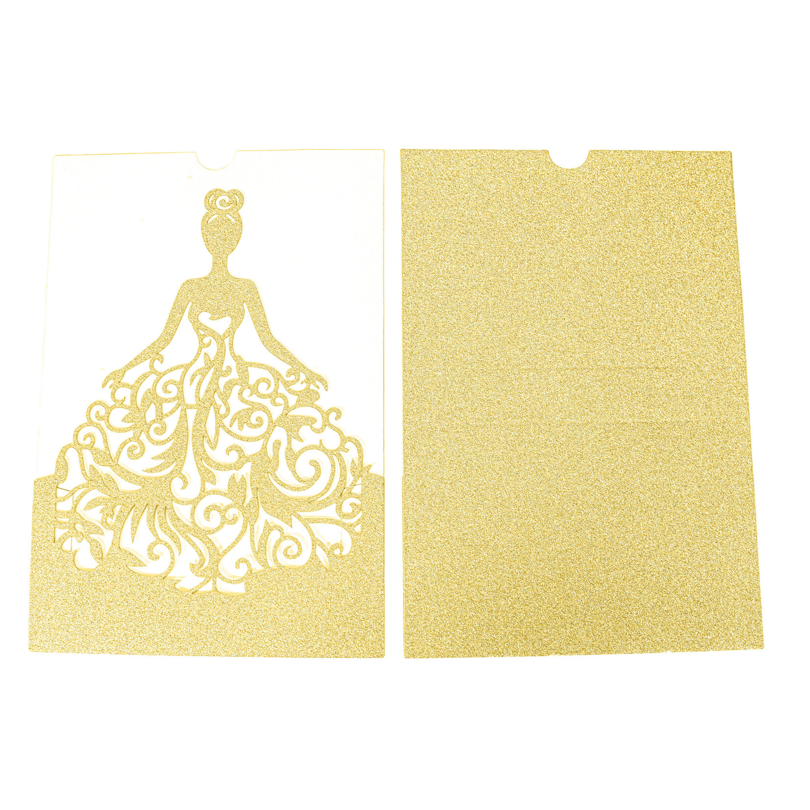 Quinceneara Invitations 8 Pack -