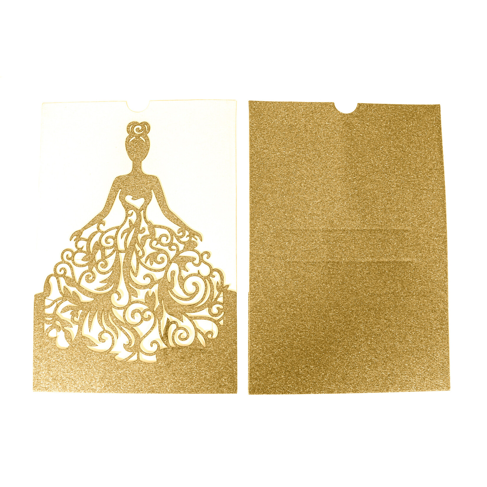 Quinceneara Invitations 8 Pack -