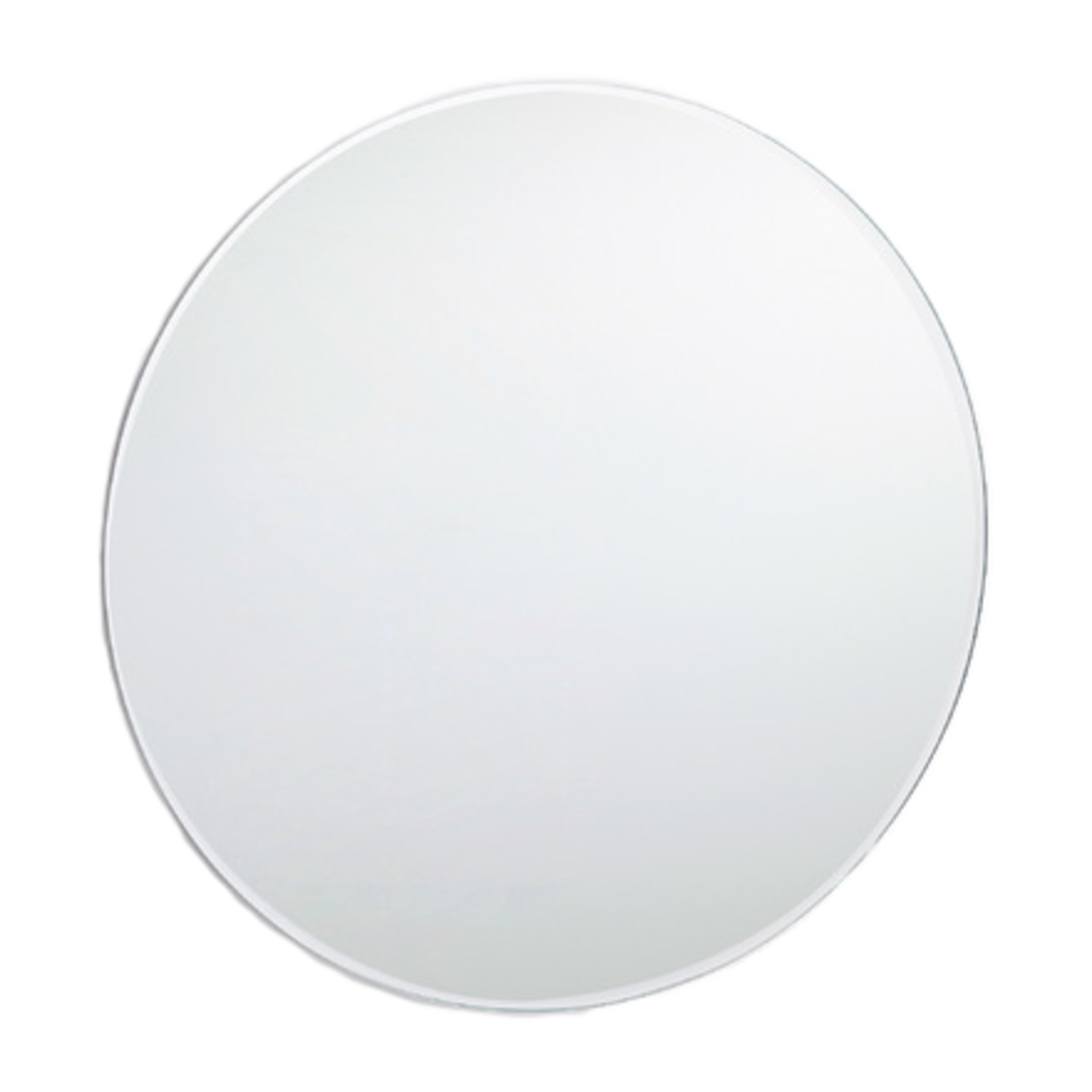 10" Round mirror - 1pc