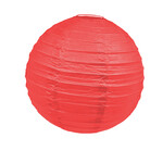 8" Paper Lantern -  Red