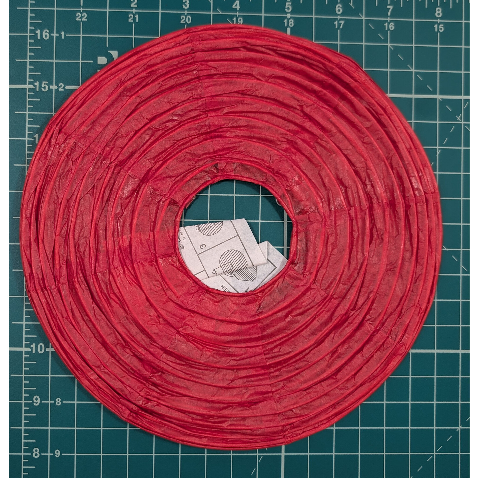 8" Paper Lantern -  Red