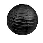 8" Paper Lantern -  Black