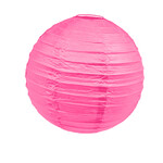8" Paper Lantern -  Fuchsia