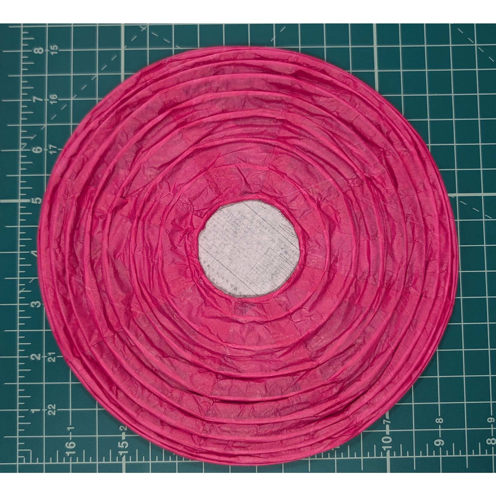 8" Paper Lantern -  Fuchsia