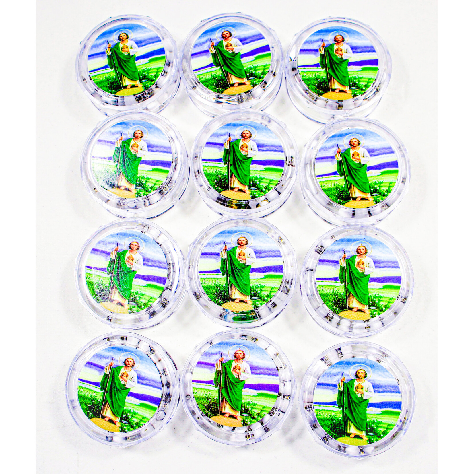 St. Jude Rosaries 12 PCS -