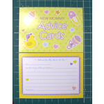"Advice for Mom To Be" Baby Shower 24 Cards - New Mommy Advice Game
