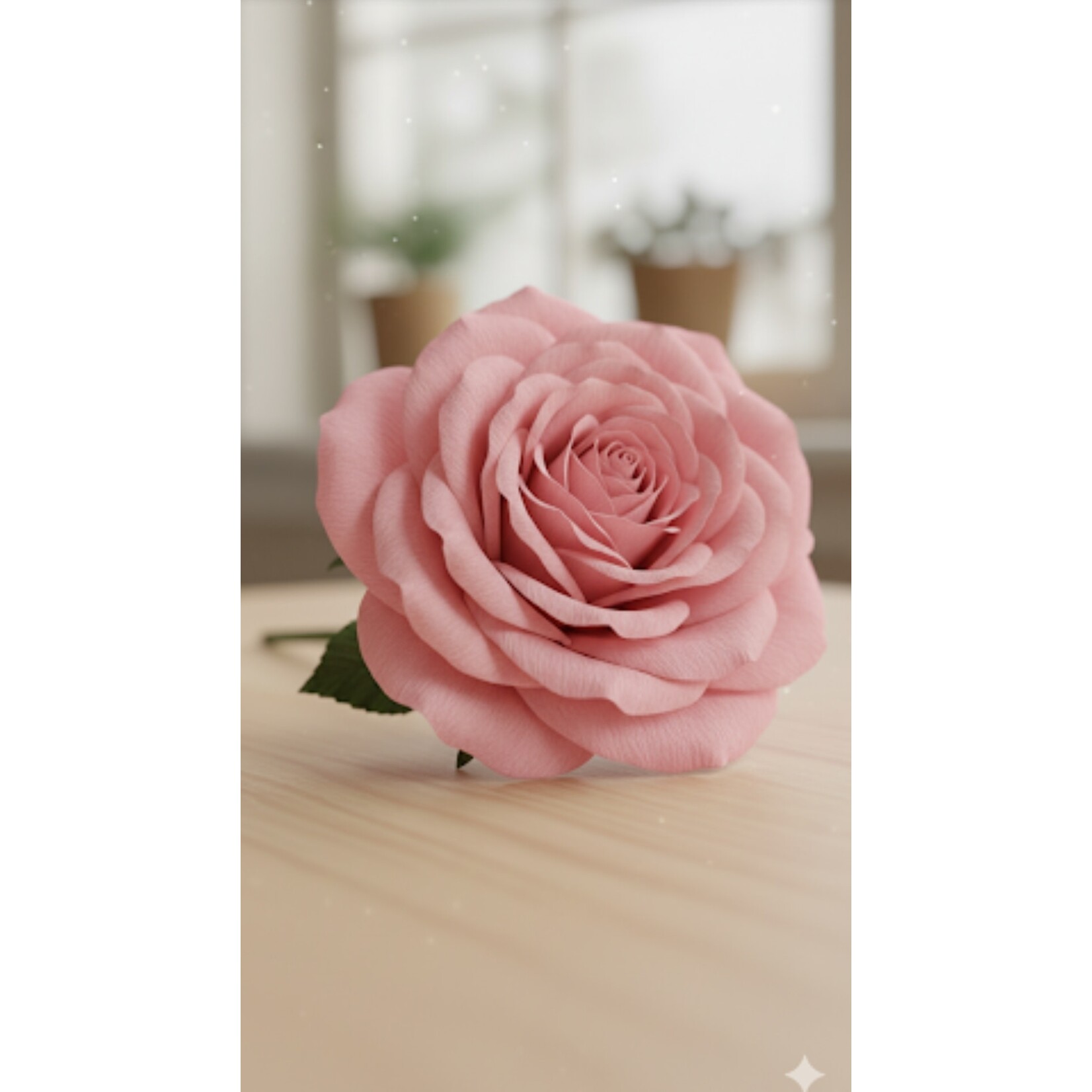 Premium Crepe Paper Large Roll 20" x 10ft