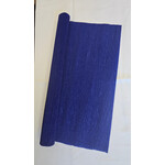 Crepe Paper 20" x 10ft 1 roll - Royal Blue