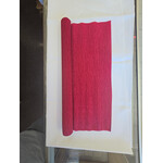 Crepe Paper 20" x 10ft 1 roll - Red