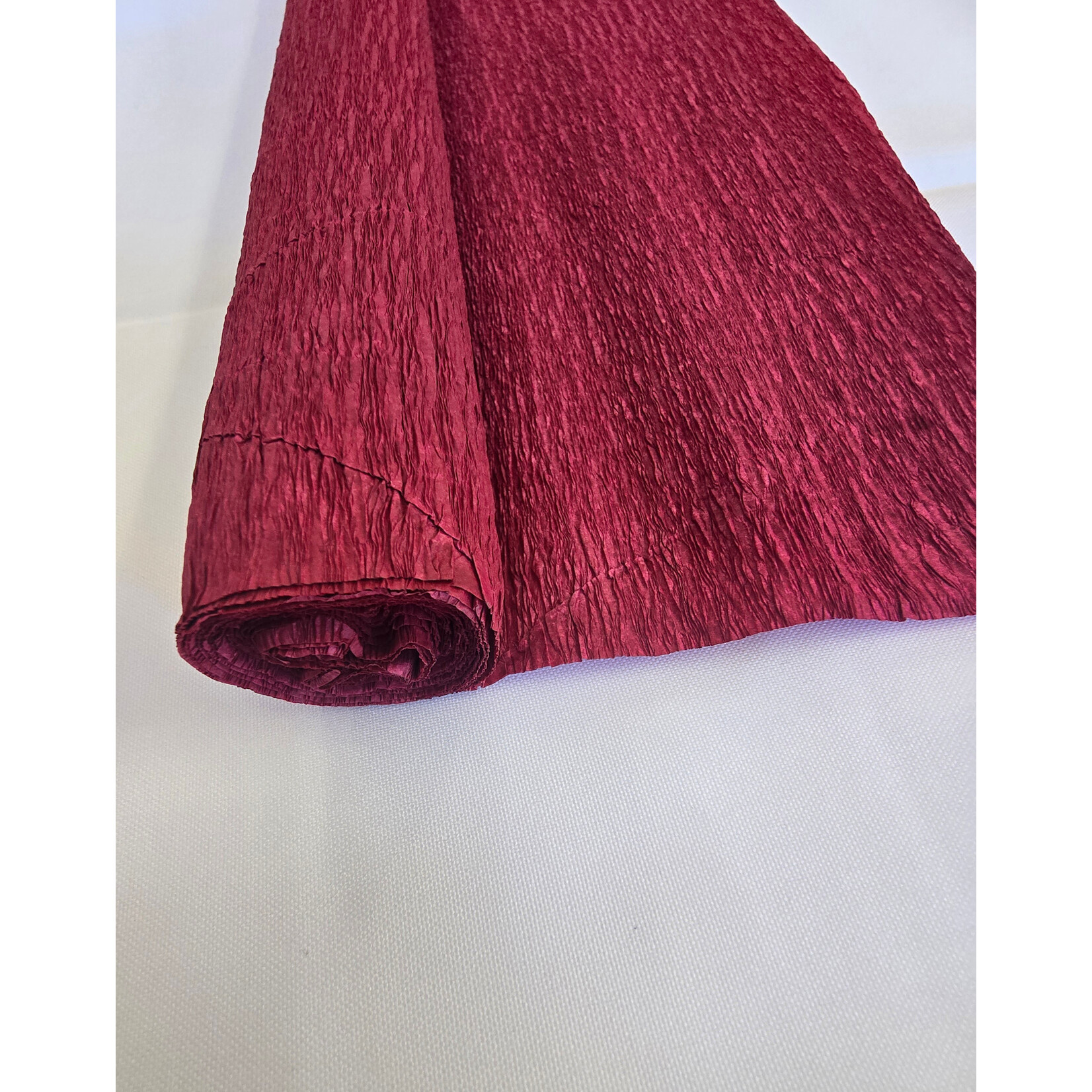 Premium Crepe Paper 20" x 10ft 1 roll - Red