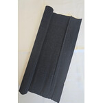 Crepe Paper 20" x 10ft 1 roll - Black