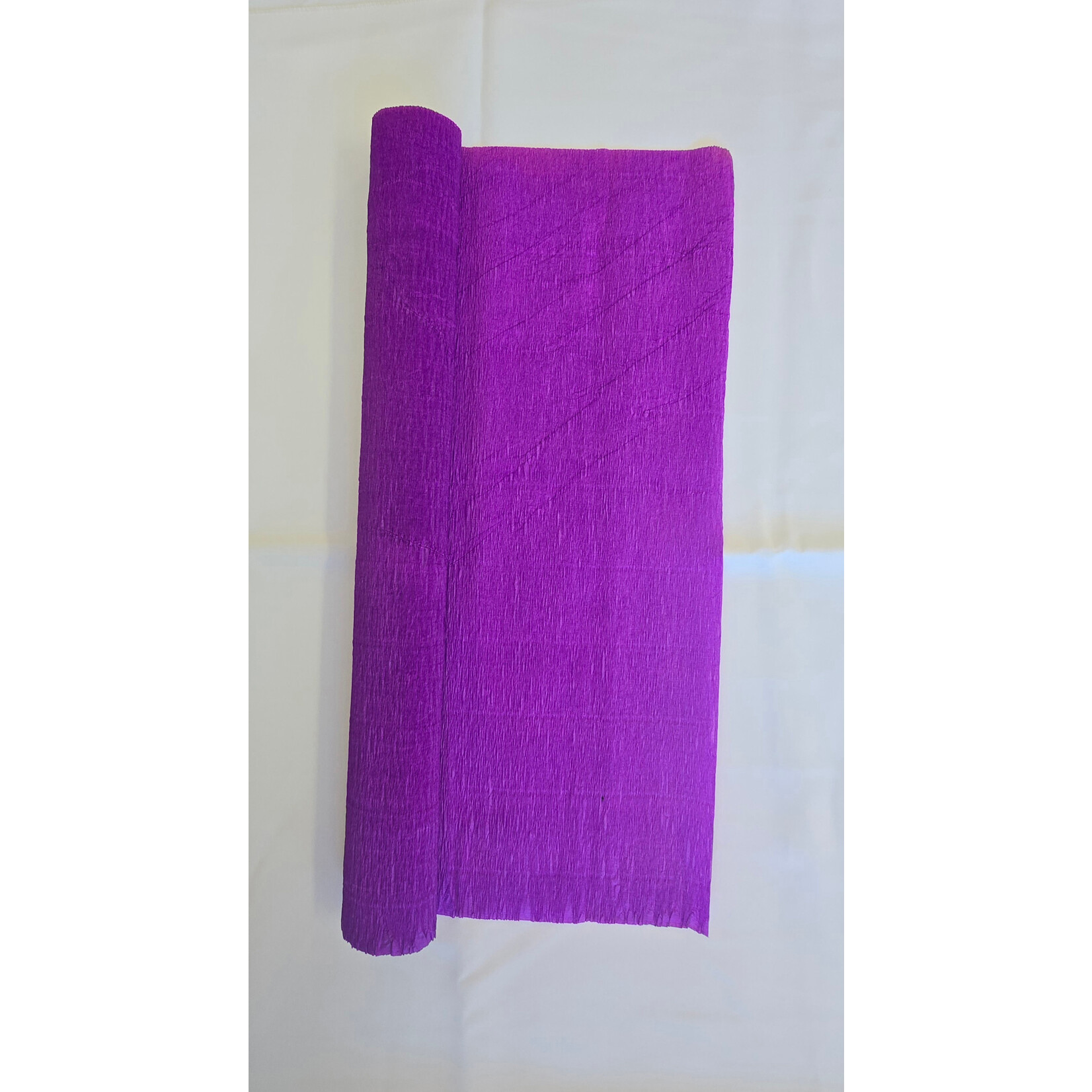 Premium Crepe Paper 20" x 10ft 1 roll - Purple