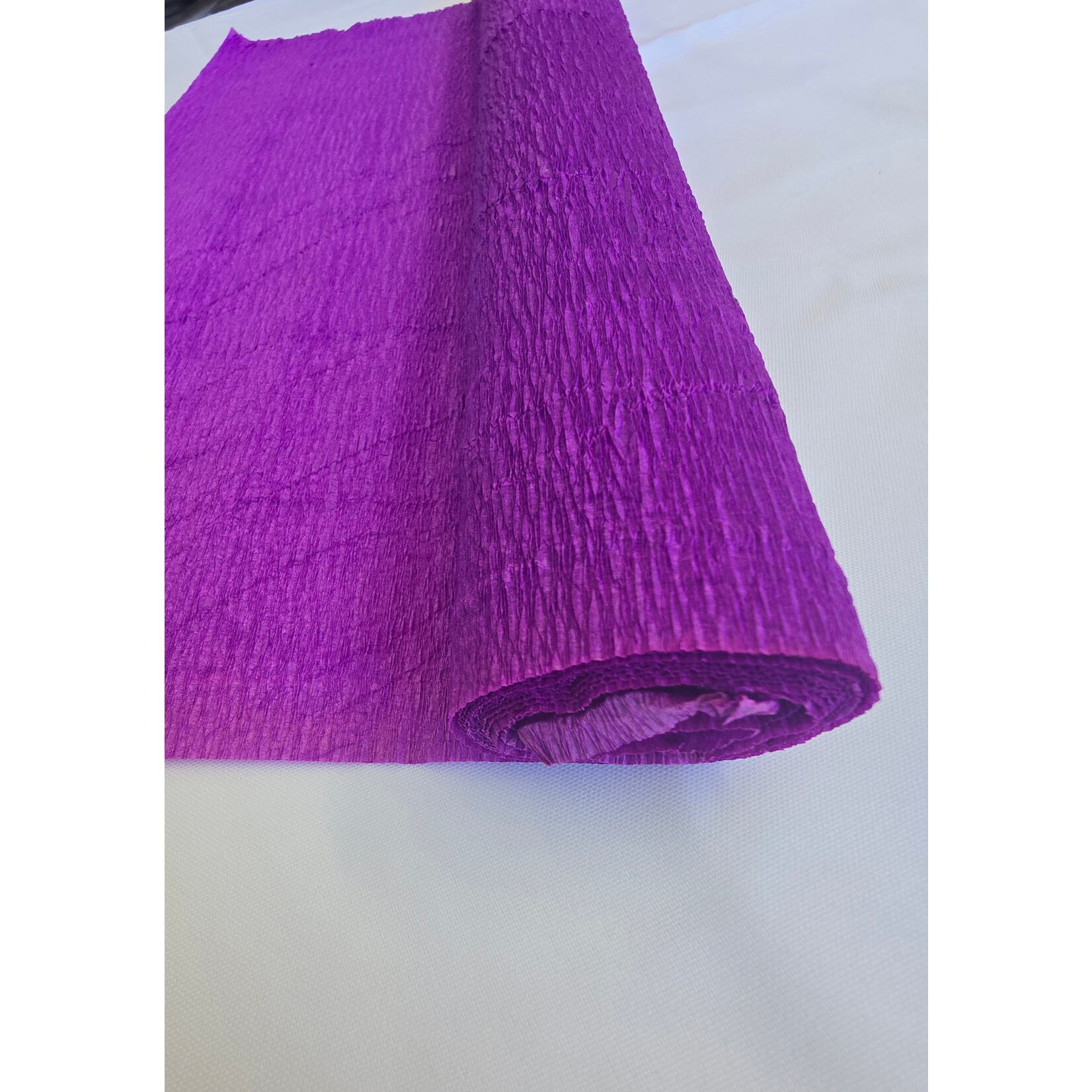 Premium Crepe Paper 20" x 10ft 1 roll - Purple
