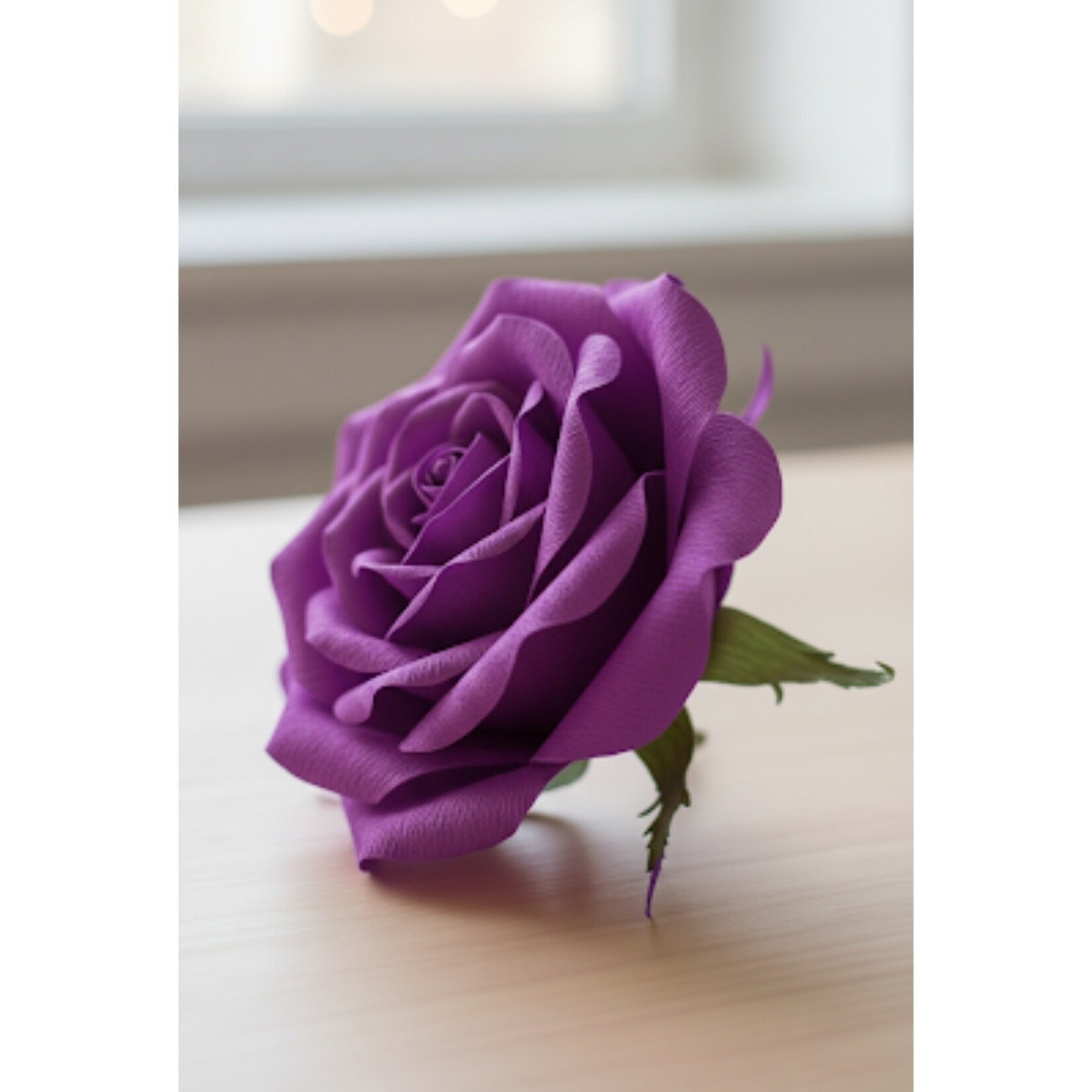 Premium Crepe Paper 20" x 10ft 1 roll - Purple