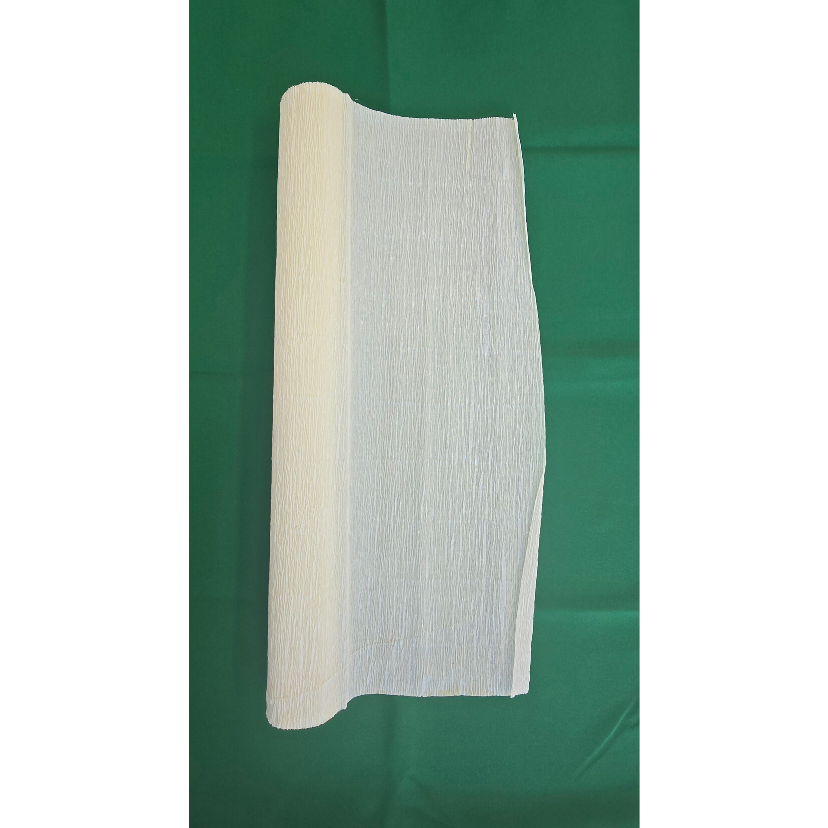 Crepe Paper 20" x 10ft 1 roll - Ivory