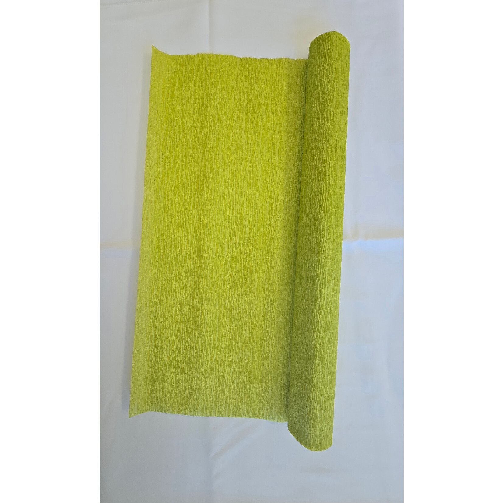 Crepe Paper 20" x 10ft 1 roll - Light Green