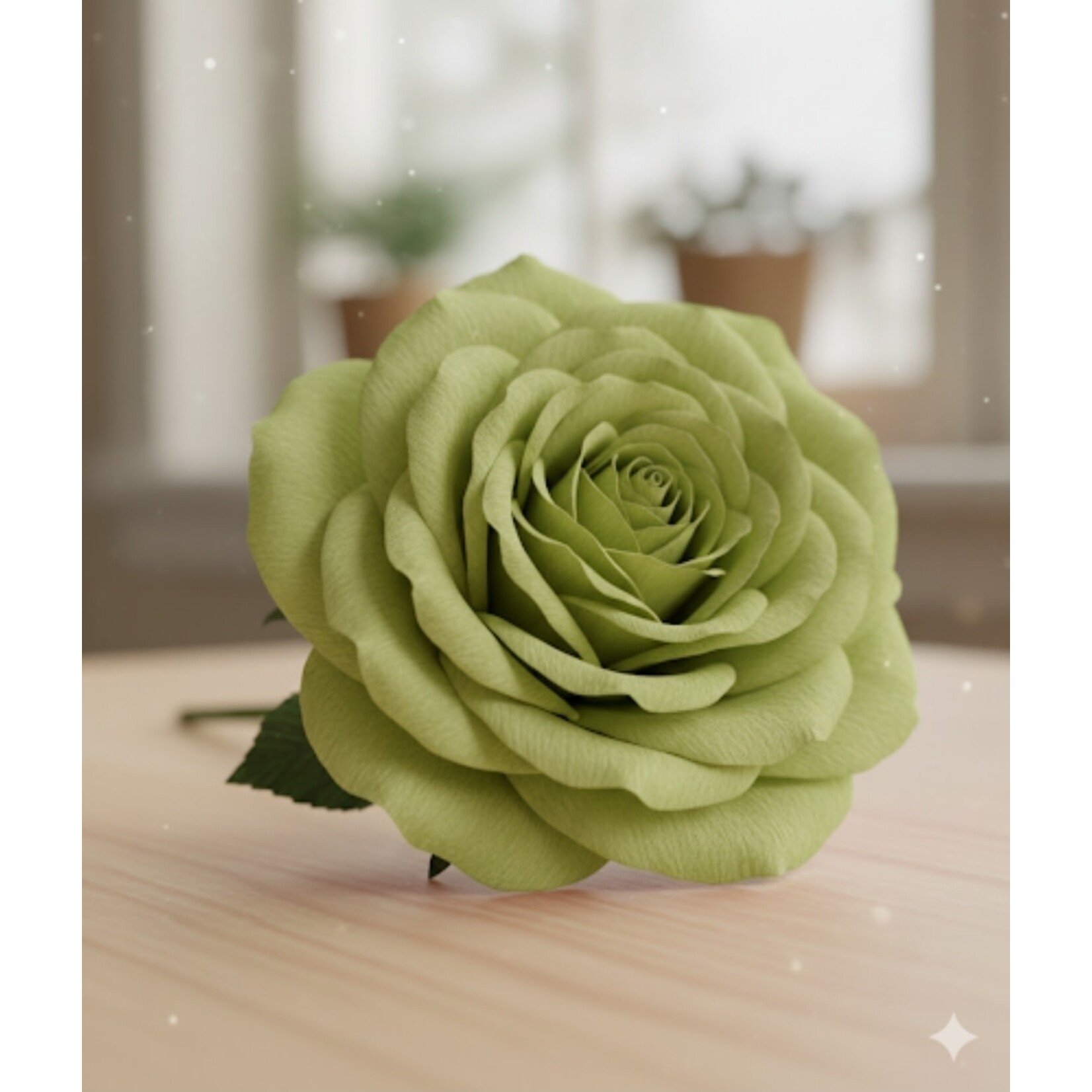 Crepe Paper 20" x 10ft 1 roll - Light Green