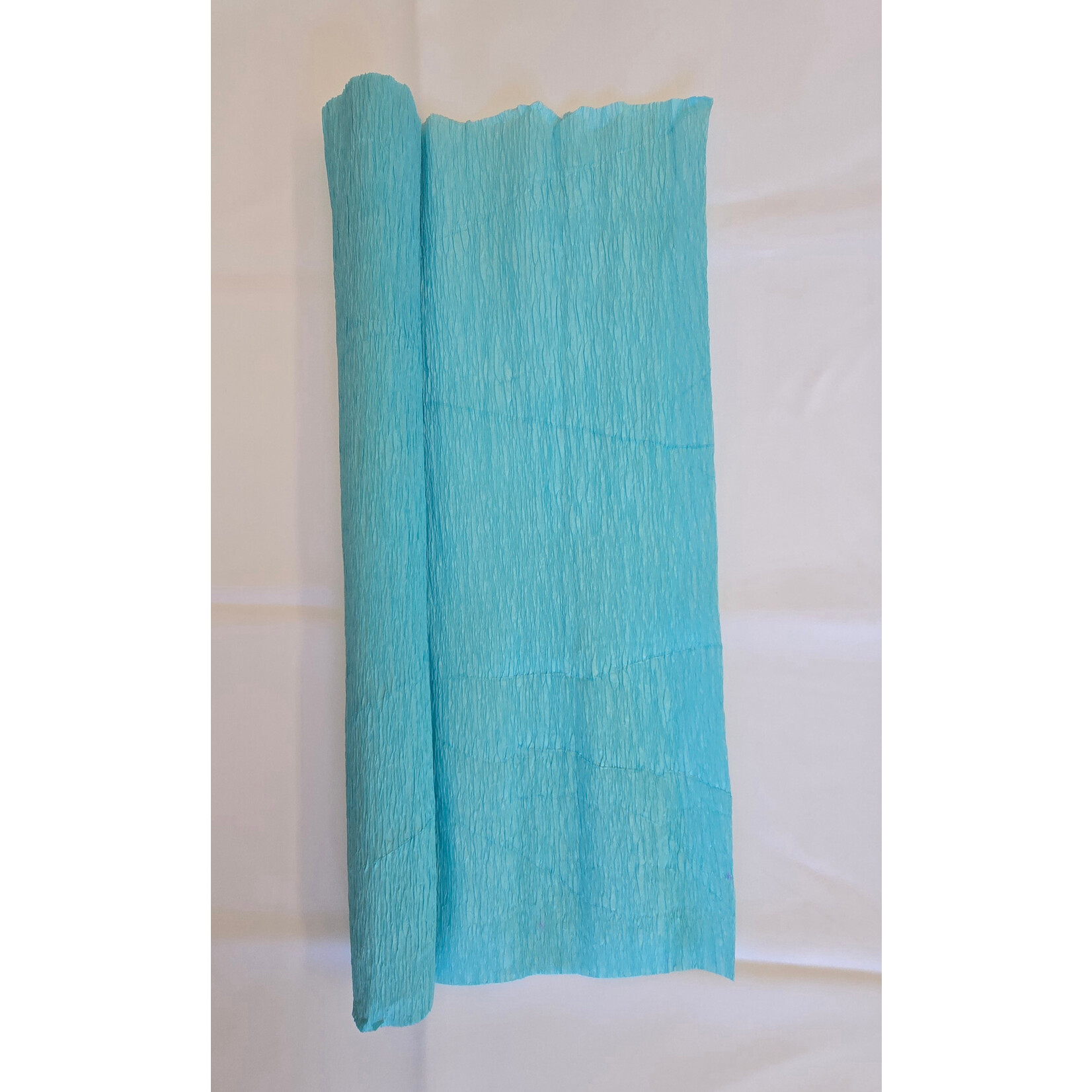 Premium Crepe Paper 20" x 10ft 1 roll - Blue