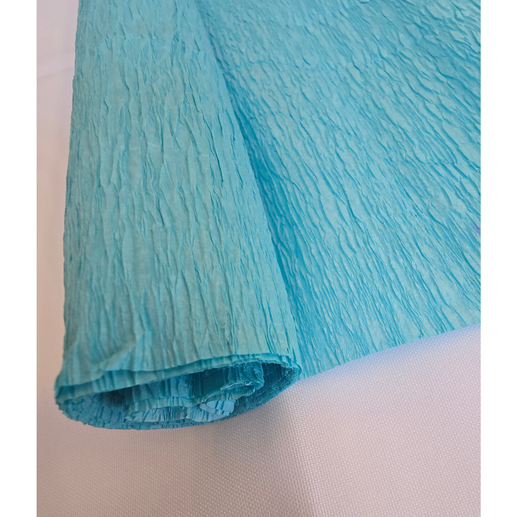 Premium Crepe Paper 20" x 10ft 1 roll - Blue
