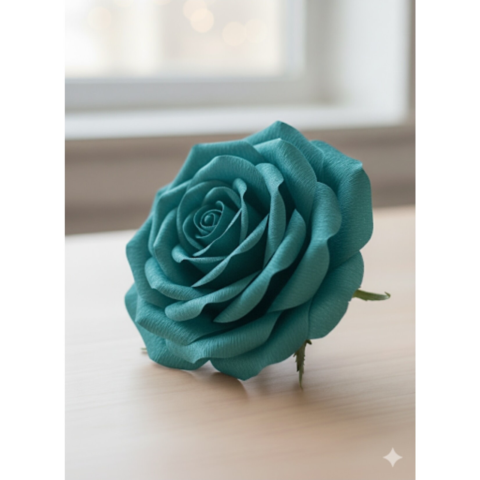 Premium Crepe Paper 20" x 10ft 1 roll - Blue