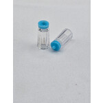 1" Tiny Acrylic Baby Bottle 1 GR -  Blue