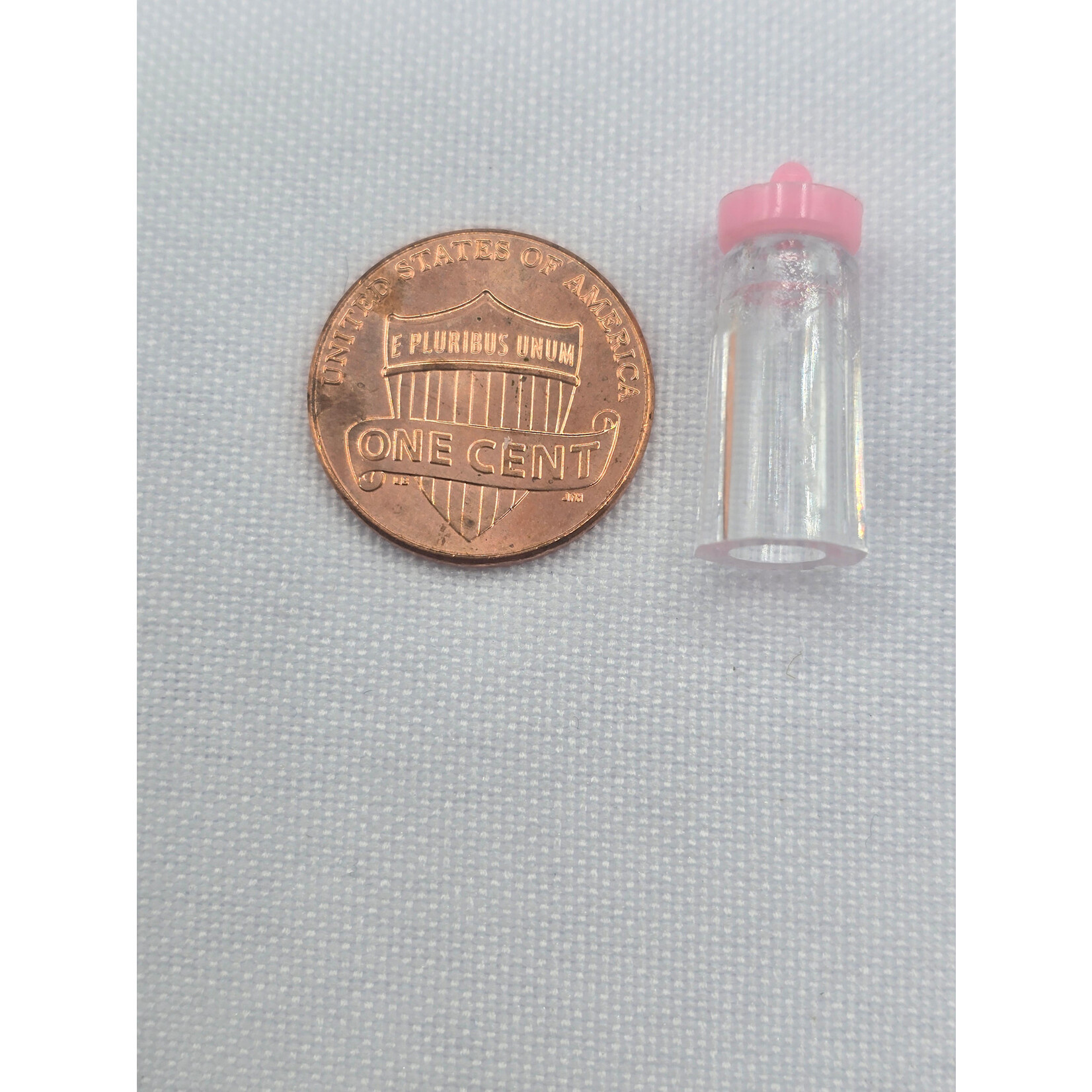 NST 1" Tiny Acrylic Baby Bottle 1 GR -