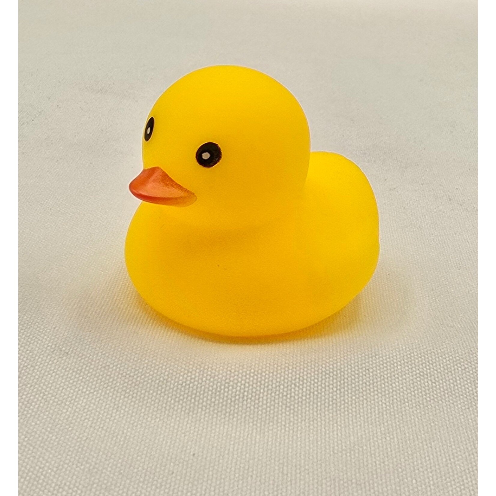 Adorable 2" Squeaky Rubber Duck - 12pc