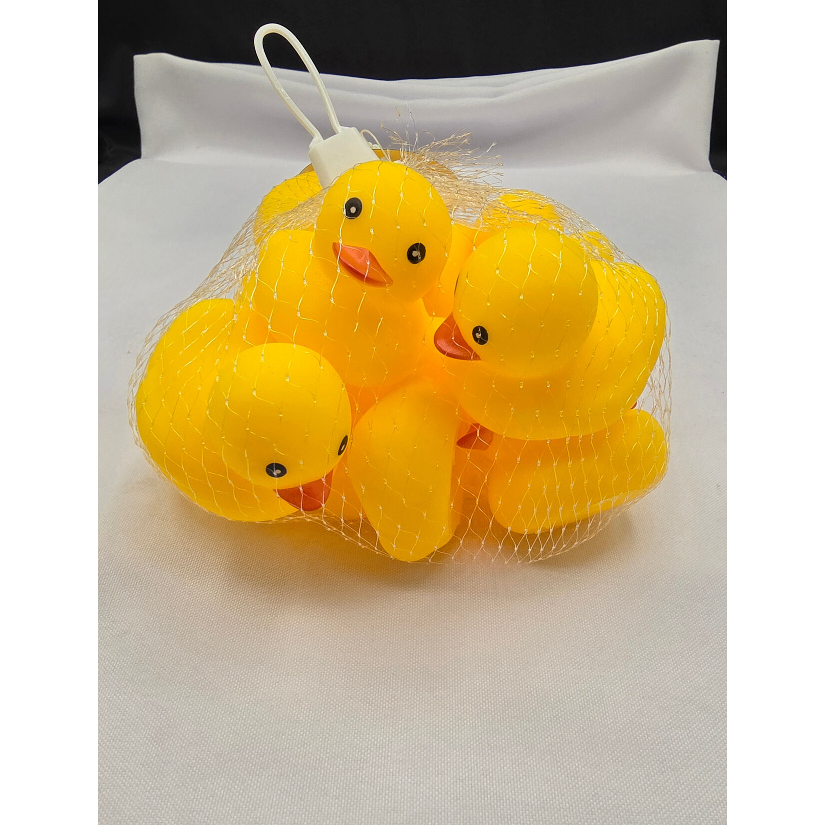 Adorable 2" Squeaky Rubber Duck - 12pc