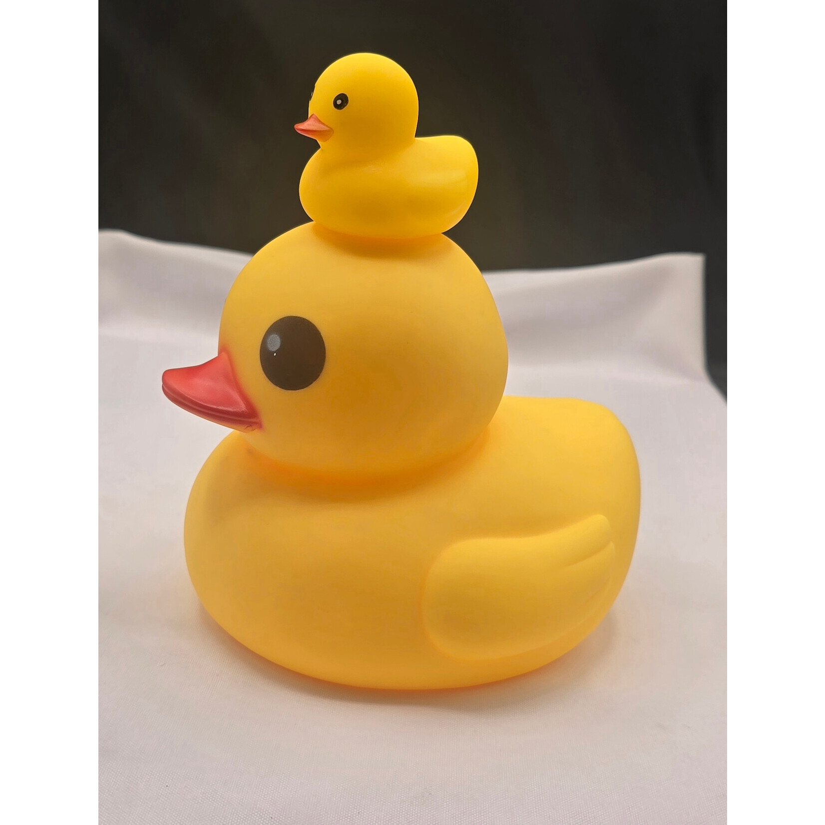 Adorable 2" Squeaky Rubber Duck - 12pc