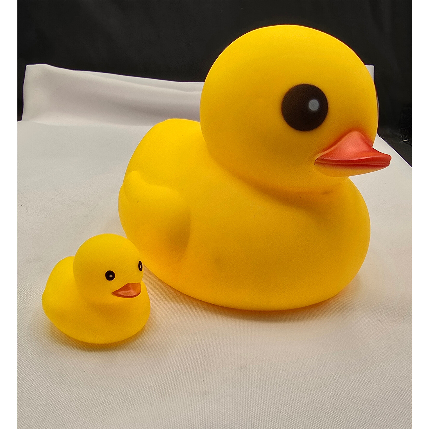 Adorable 2" Squeaky Rubber Duck - 12pc