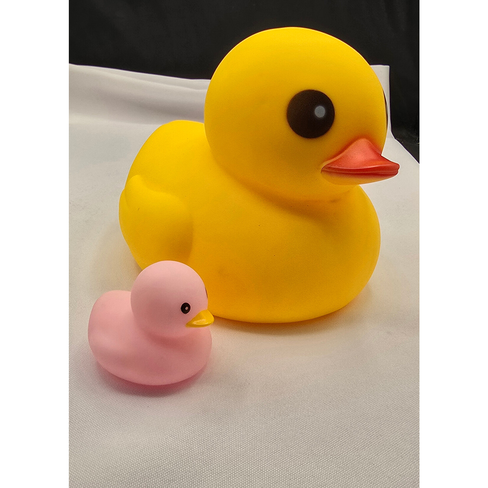 Adorable 2" Squeaky Rubber Duck - 12pc