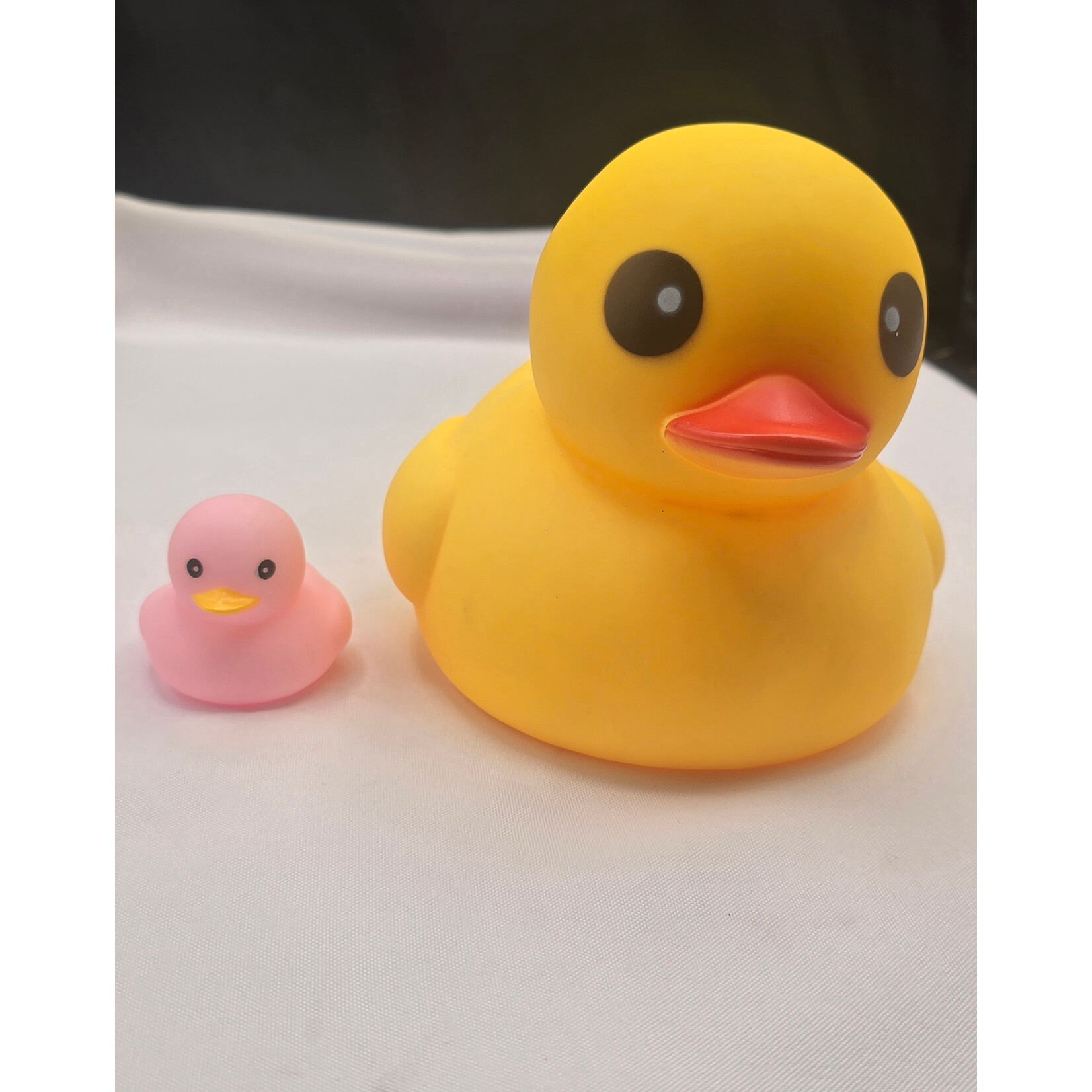 Adorable 2" Squeaky Rubber Duck - 12pc