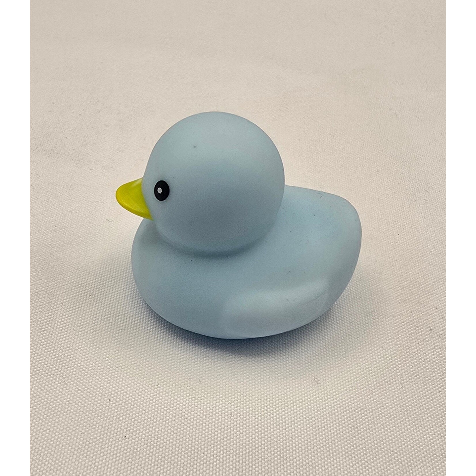 2" Squeaky Rubber Duck - 12pc Blue