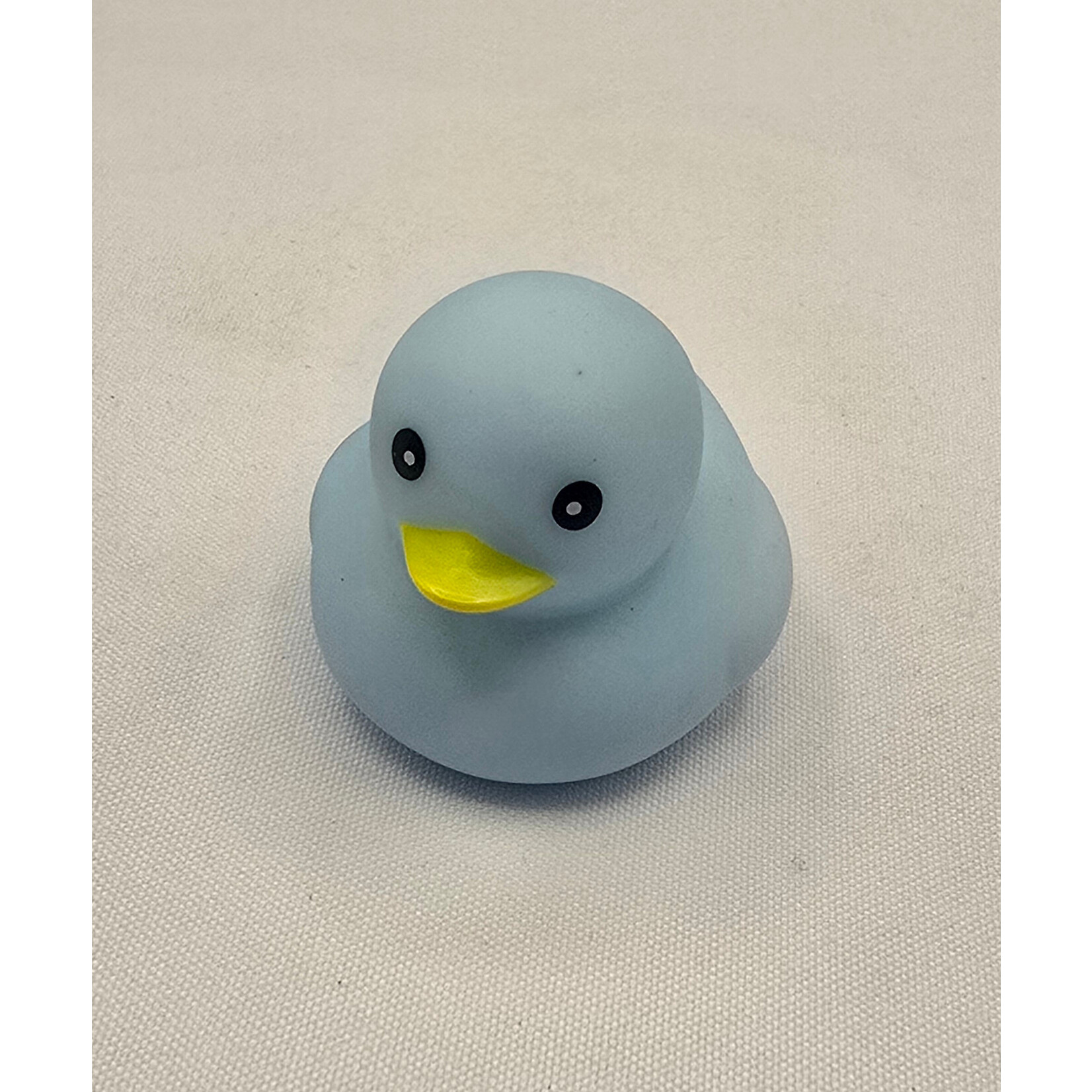 2" Squeaky Rubber Duck - 12pc Blue
