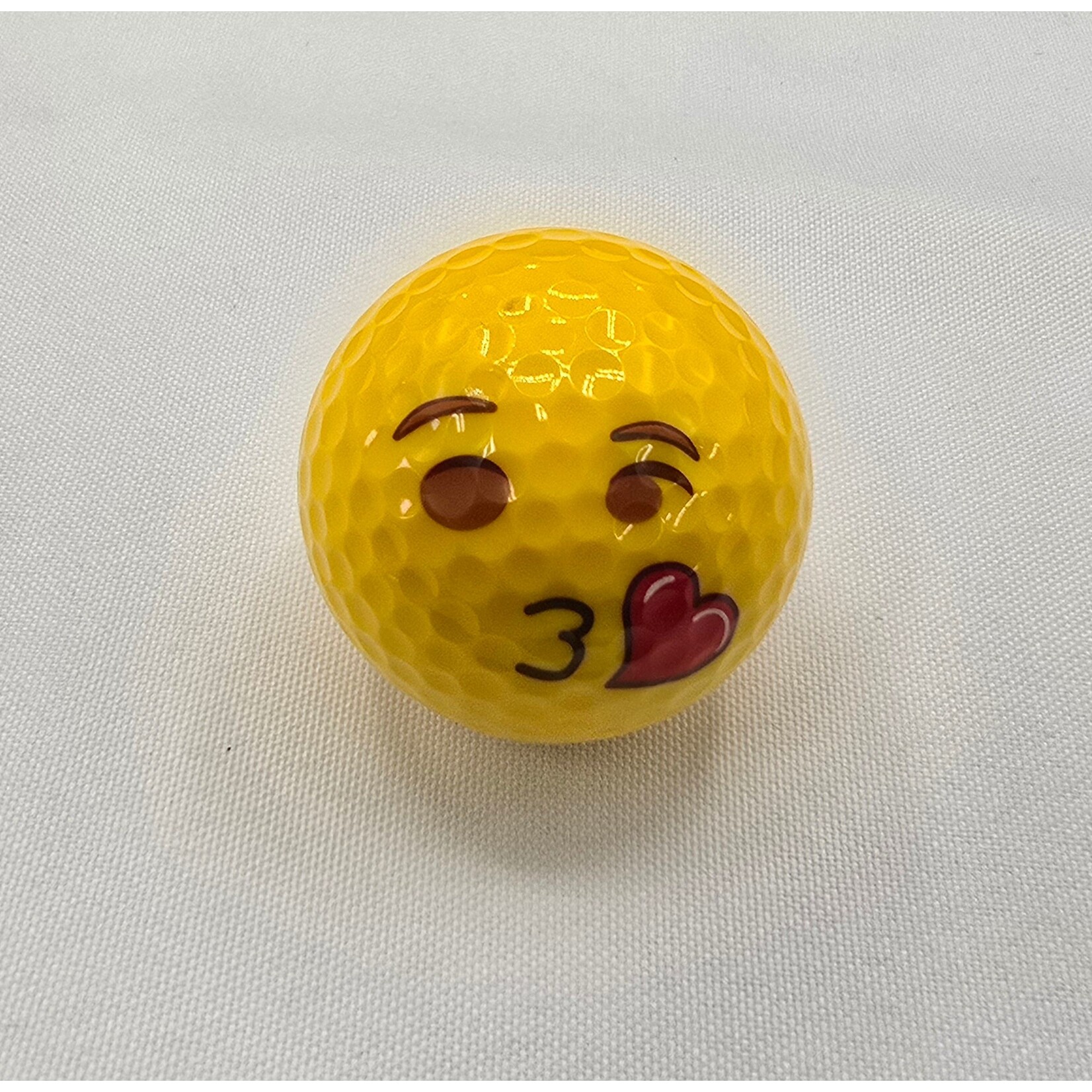 Professional Practice Golf Balls, 12 Emoji Balls 2-Ply